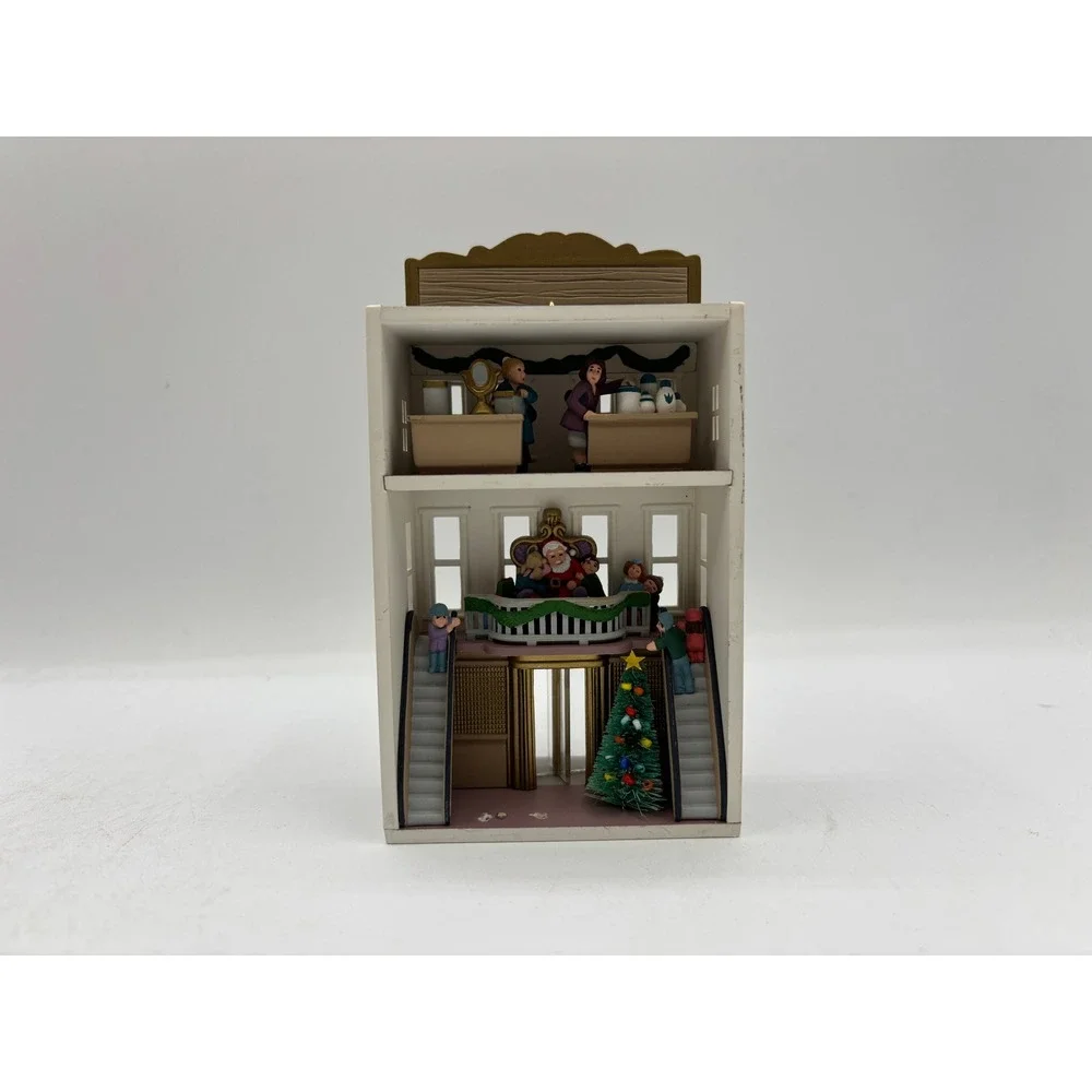 Hallmark Keepsake Ornament 1993 Tannenbaum Department Store Anniversary Edition
